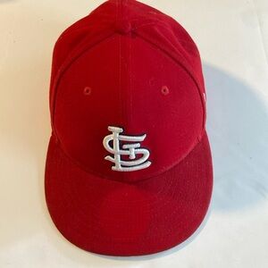 New Era 59Fifty Red St. Louis Cardinals Fitted Baseball Cap
